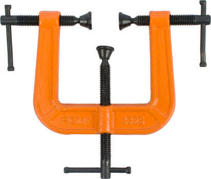 Pony Three Way Edge Clamp 2 1/2' 64Mm - DEFAULT TITLE