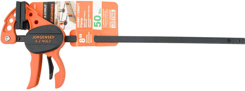 Jorgensen E-Z Hold 8' Hobby/Craft Clamp - DEFAULT TITLE