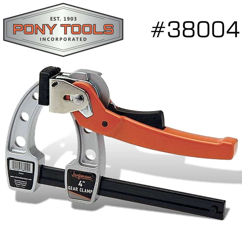 Pony Jorgensen 4' Gear Clamp - DEFAULT TITLE