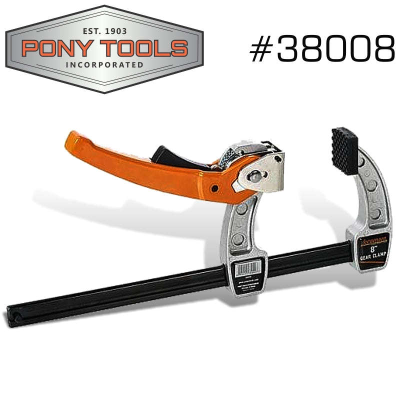 Pony Jorgensen 8' Gear Clamp - DEFAULT TITLE