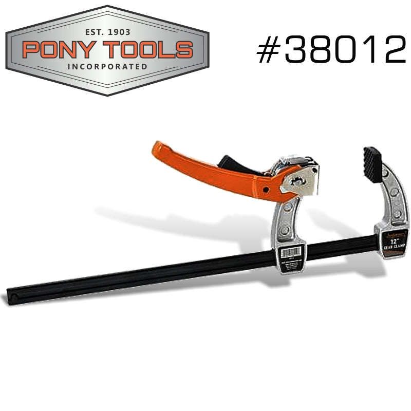 Pony Jorgensen 12' Gear Clamp - DEFAULT TITLE