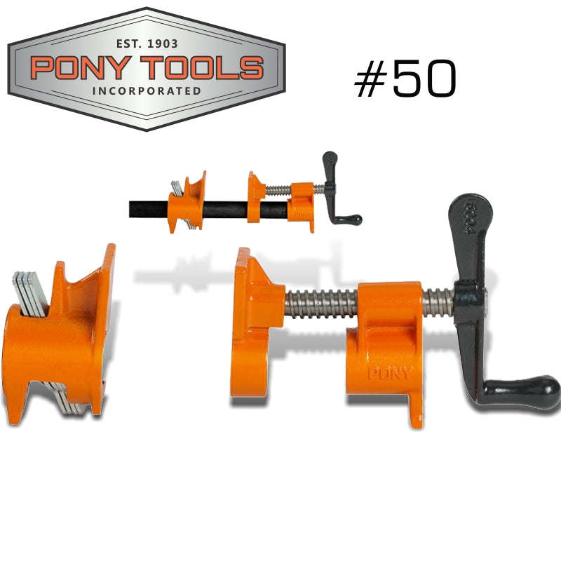 Pony Clamp 3/4 Pipe The Original - DEFAULT TITLE