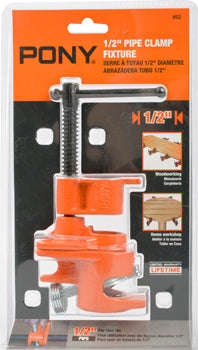 Pony Clamp Fixture 1/2' Pipe - DEFAULT TITLE