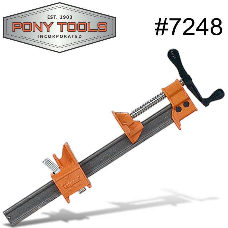 Pony Jorgensen 48'' Steel I Bar Clamp - DEFAULT TITLE