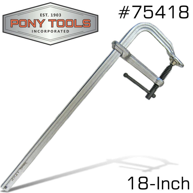 Pony Jorgensen H/D Steel Bar Clamp 450Mm X 11 - DEFAULT TITLE