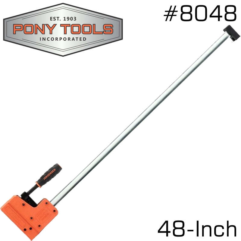 Pony Jorgensen Parallel Jaw Bar Clamp 48' 120 - DEFAULT TITLE