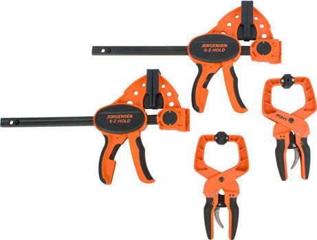 Special - Pony Jorgensen 4Pc Clamp Set 2 X 6' Trig - DEFAULT TITLE