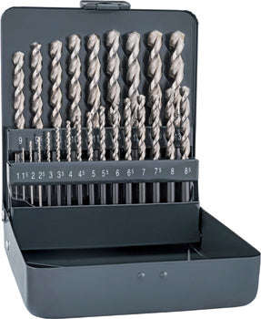 Alpen Hss Cobalt 25 Pce Set Forte Km25 25 1 - 13 X 0.5Mm - DEFAULT TITLE