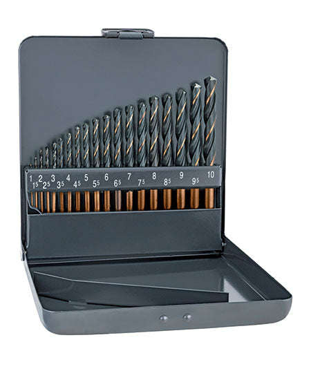 Alpen Sprint Master 19 Pcs Set Km19 1 - 10 X 0.5Mm Metal Case - DEFAULT TITLE