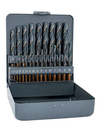 Alpen Sprint Master 25 Pcs Set Km25 1 - 13 X 0.5Mm Metal Case - DEFAULT TITLE