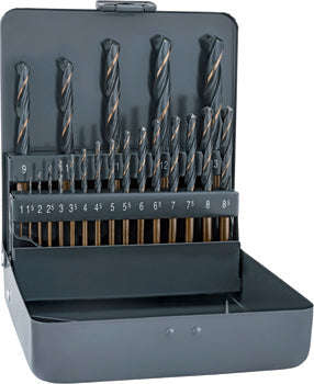 Alpen Sprint Master 21 Pce Set Km21 1 -8.5 X 0.5 9-13 X 1Mm Metal Box - DEFAULT TITLE