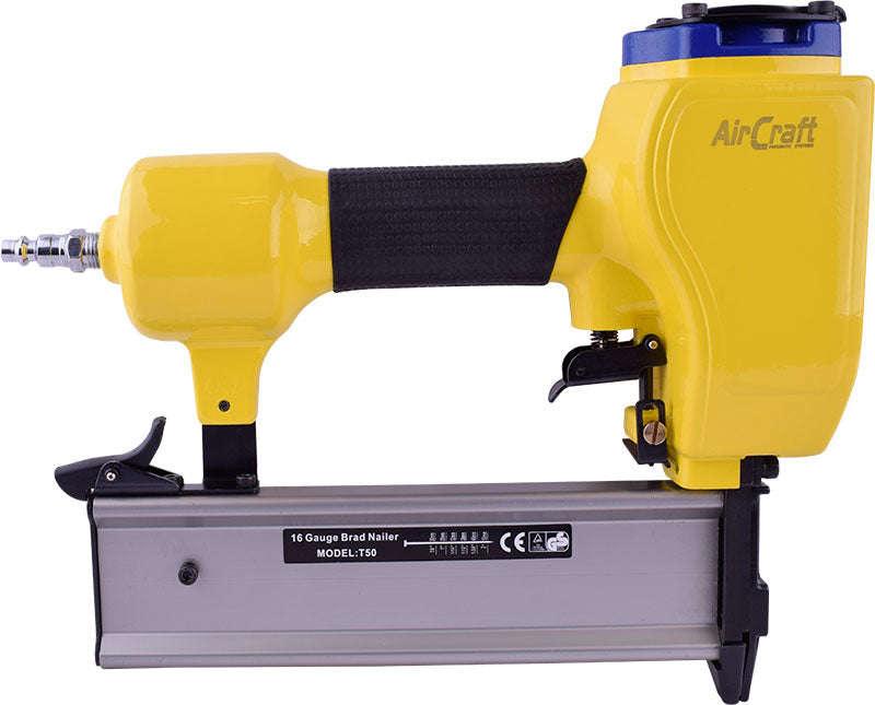 Aircraft Air Nailer 16G 15-50Mm Brad Nail T50 -