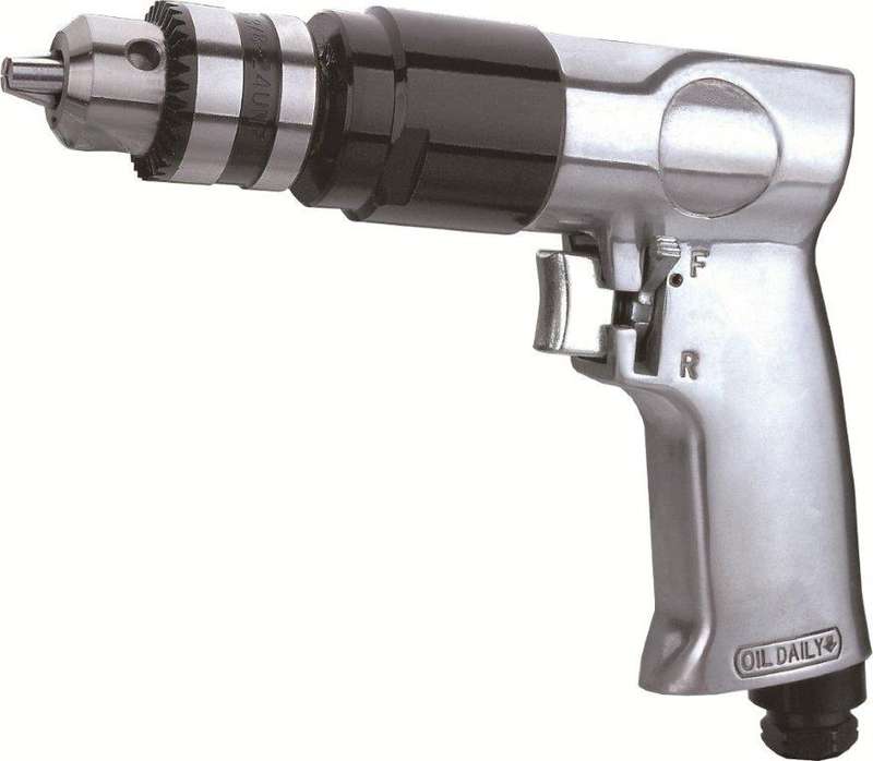 Aircraft Air Drill 10Mm Reversable 1800Rpm (3/8') -