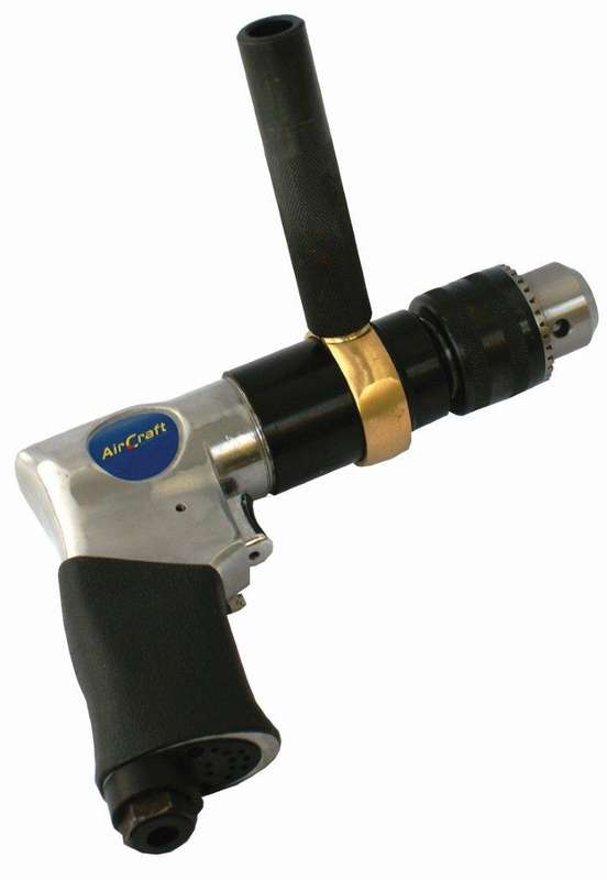 Aircraft Air Drill 12.5Mm Reversible 550Rpm (1/2') -