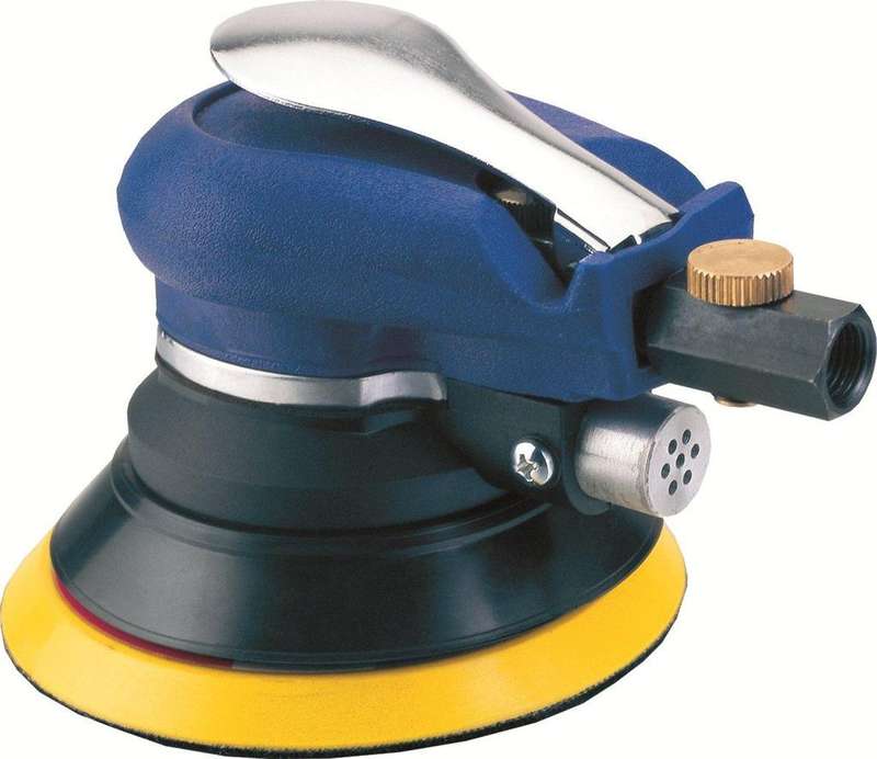 Aircraft Orbital Palm Sander 150Mm Hook And Loop 2.4Mm Orbit - DEFAULT TITLE