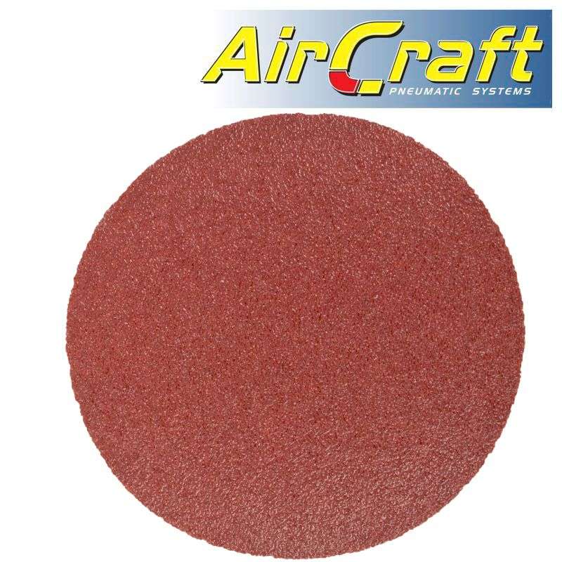 Aircraft Sanding Disc 50Mm 180Grit Hook And Loop 10Pk For Air Angle Sander 2' - DEFAULT TITLE