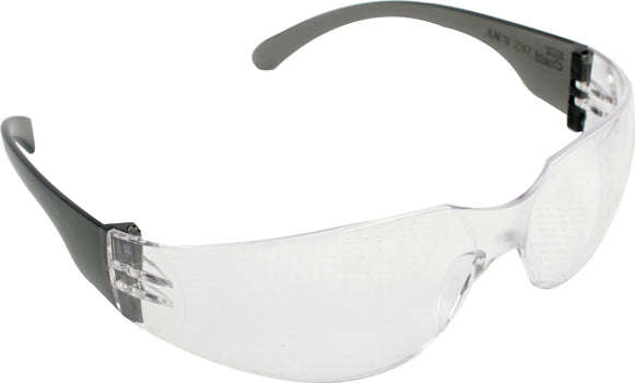 Tork Craft Safety Eyewear Glasses Clear In Poly Bag - DEFAULT TITLE
