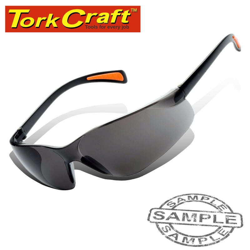 Tork Craft Safety Eyewear Glasses Grey - DEFAULT TITLE