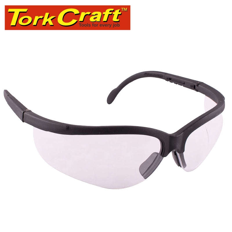 Tork Craft Safety Eyewear Glasses Clear