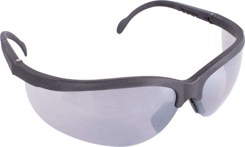 Tork Craft Safety Eyewear Glasses Silver - DEFAULT TITLE