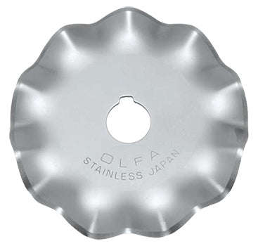 Olfa Blades Rotary Wave Cutter 45Mm 1/Pk - DEFAULT TITLE