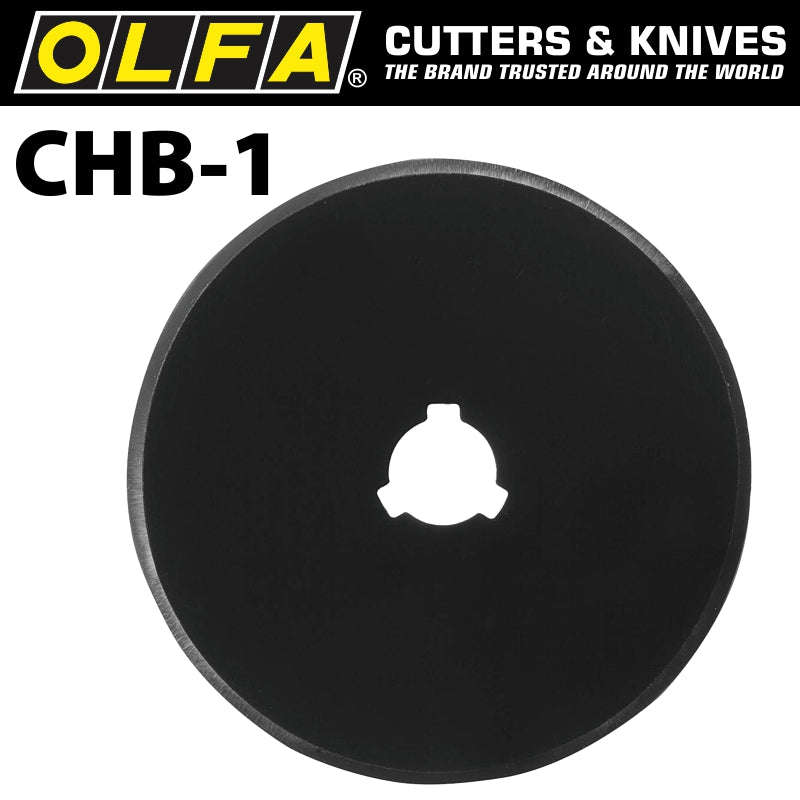 Olfa Rotary Blade For Chn1 Chenille Ctr 1/Pk 60Mm - DEFAULT TITLE