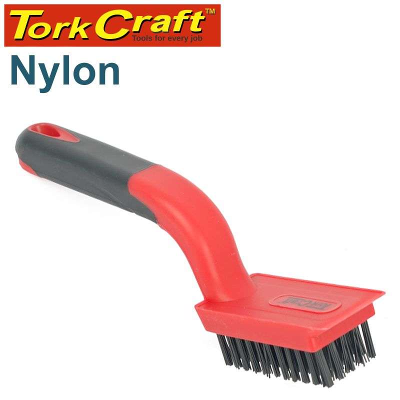 Tork Craft Soft Grip Wide Nylon Stripper Brush 5 X 11 Row Tcw - DEFAULT TITLE
