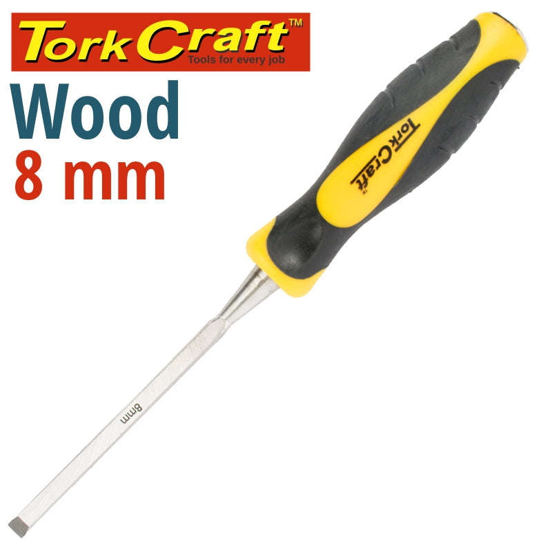 Tork Craft Wood Chisel 8Mm - DEFAULT TITLE