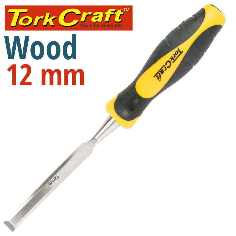 Tork Craft Wood Chisel 12Mm - DEFAULT TITLE