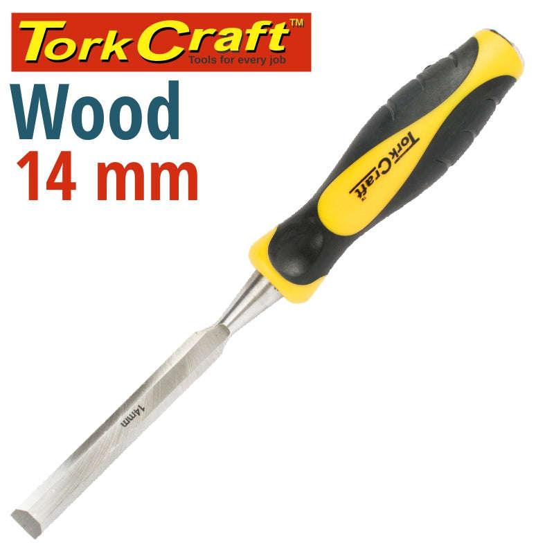 Tork Craft Wood Chisel 14Mm - DEFAULT TITLE