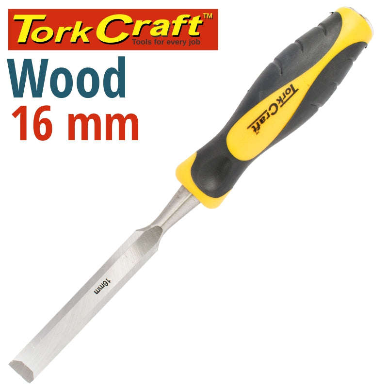 Tork Craft Wood Chisel 16Mm - DEFAULT TITLE