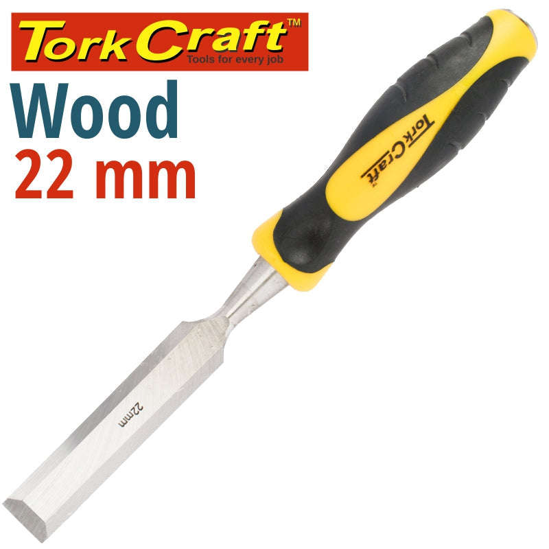 Tork Craft Wood Chisel 22Mm - DEFAULT TITLE