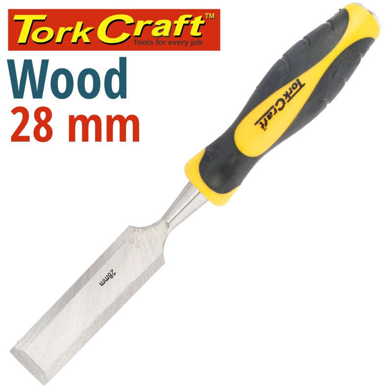 Tork Craft Wood Chisel 28Mm - DEFAULT TITLE