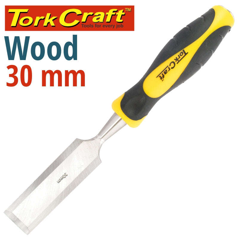 Tork Craft Wood Chisel 30Mm - DEFAULT TITLE