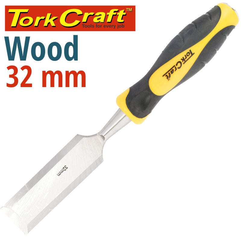 Tork Craft Wood Chisel 32Mm - DEFAULT TITLE