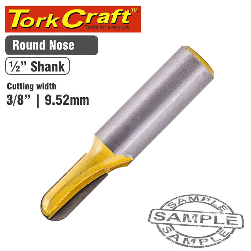 Tork Craft Round Nose Bit 1/2'X3/8' - DEFAULT TITLE