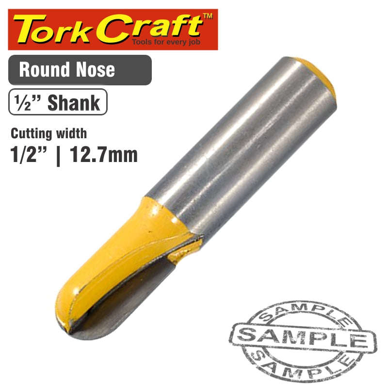Tork Craft Round Nose Bit 1/2'X1/2' - DEFAULT TITLE