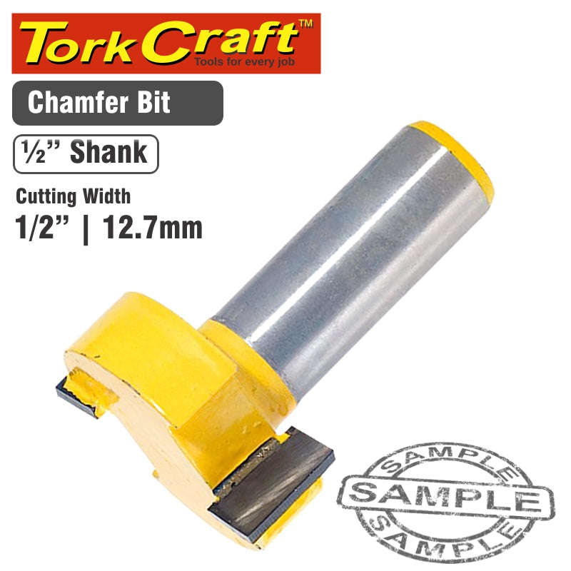 Tork Craft T Type Slotting Cutter 1/2'X1/2' - DEFAULT TITLE