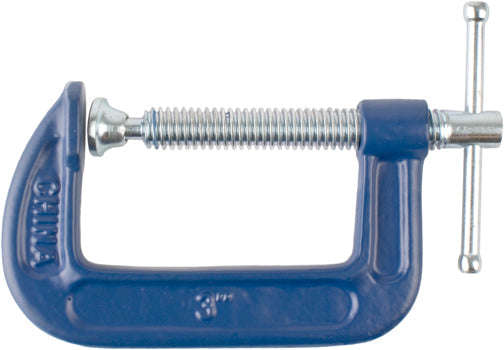 Tork Craft  Clamp G Heavy Duty 75Mm Twin Pack 3' - DEFAULT TITLE