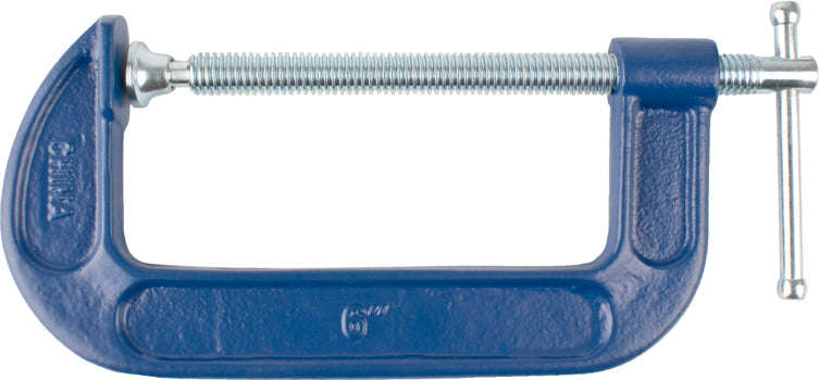 Tork Craft Clamp G Heavy Duty 150Mm Twin Pack 6' - DEFAULT TITLE