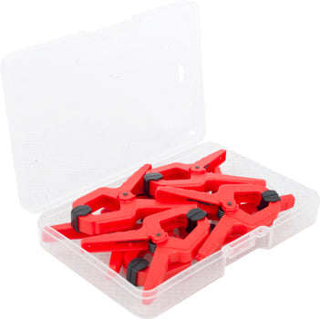 Special - Tork Craft Clamp Spring Nylon 25Mm 8Pce Set - DEFAULT TITLE
