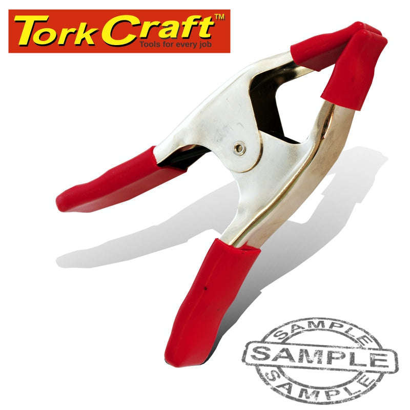 Tork Craft Spring Clamp 50Mm 2' All Steel - DEFAULT TITLE