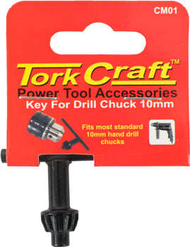 Tork Craft Chuck Key For 10Mm Chucks - DEFAULT TITLE