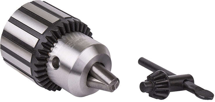 Tork Craft Chuck & Key 16Mm Jt3 Taper -