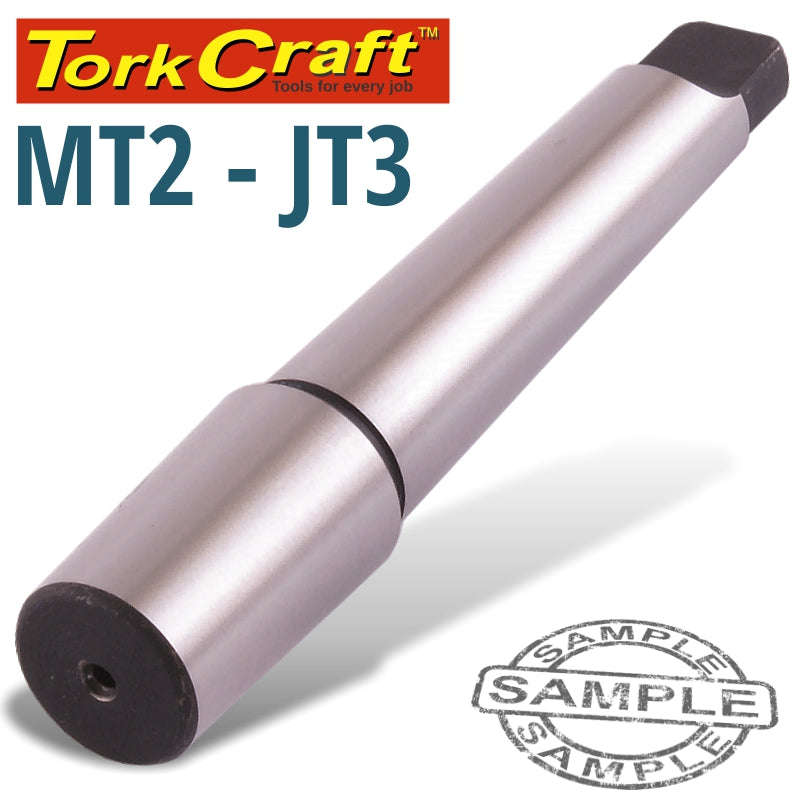 Tork Craft Taper Adaptor Mt2-Jt3 - DEFAULT TITLE