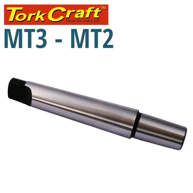 Tork Craft Morse Taper Sleeve Mt3 - Mt2 -