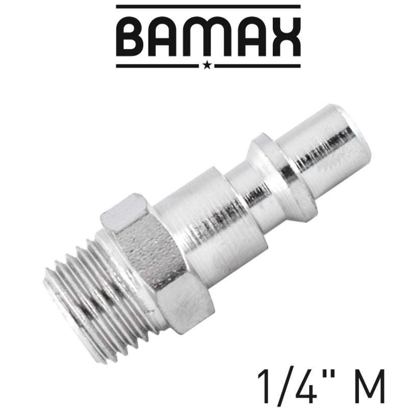 Bamax Quick Coupler/Inserts Aro 1/4'M