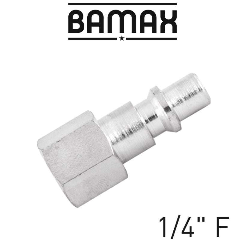 Bamax Quick Coupler/Inserts Aro 1/4'F