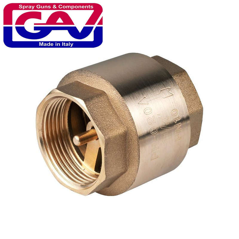 Non Return Valve In Line 3/4' F/F - DEFAULT TITLE