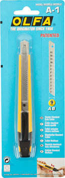 Olfa Cutter Model A1 Snap Off Knife - DEFAULT TITLE